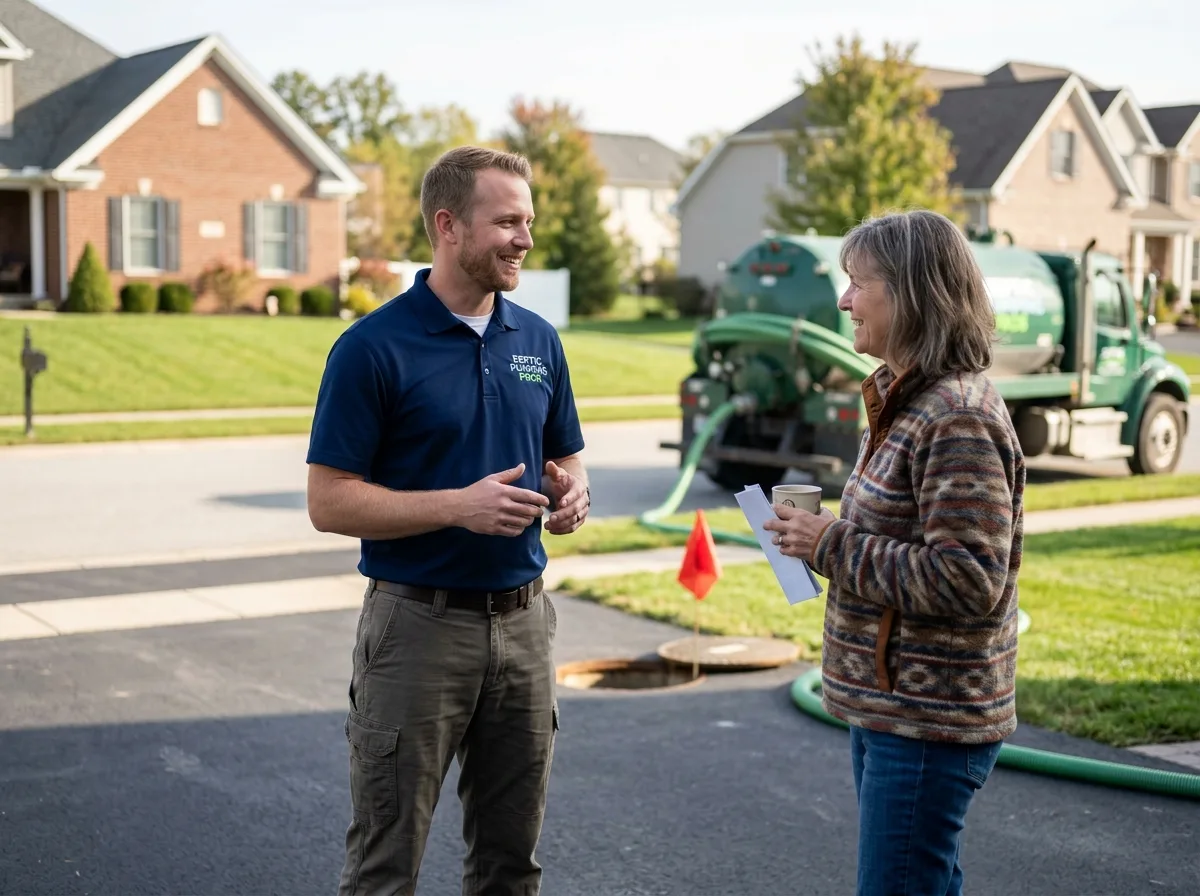 Emergency Septic Service in Bushton, KS