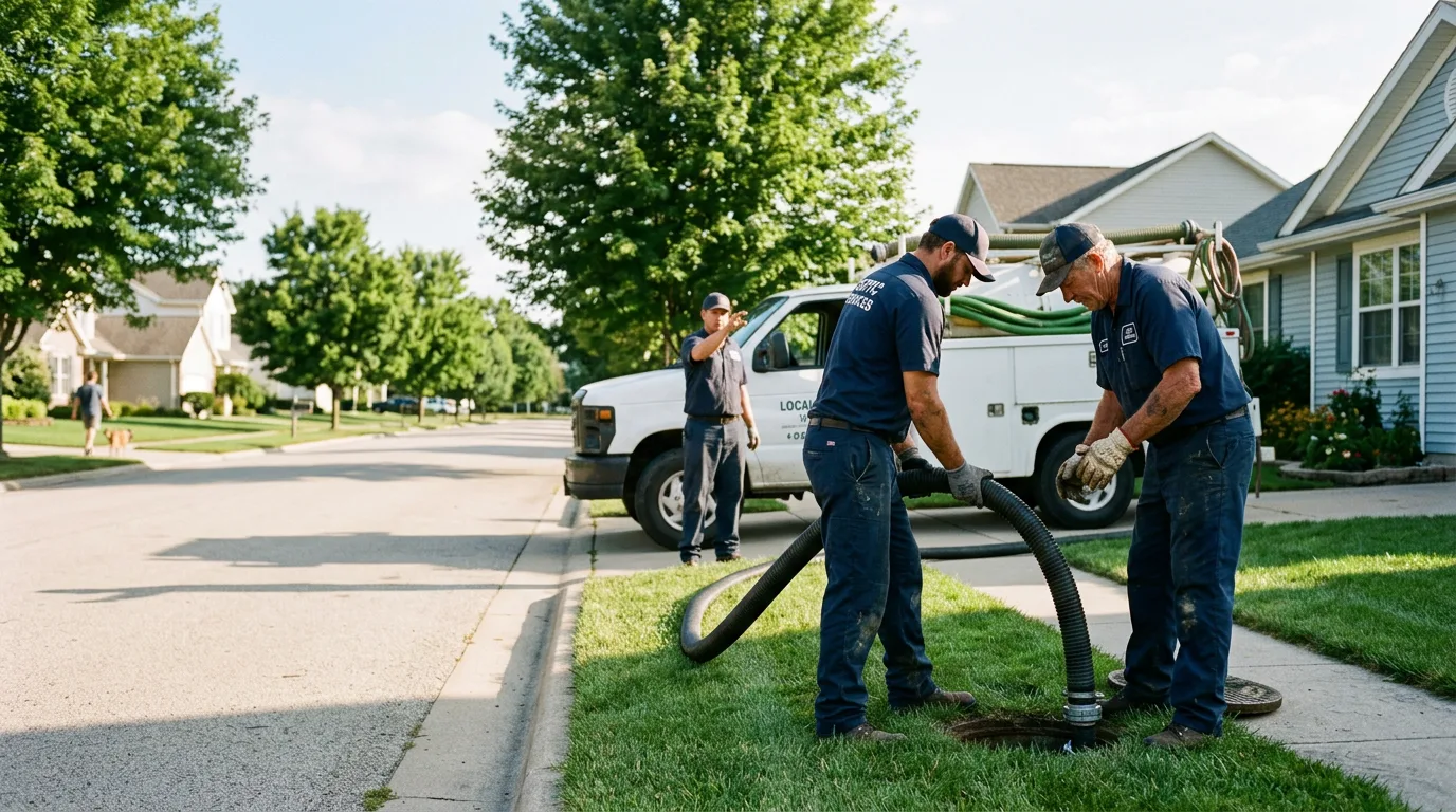 Emergency Septic Service in Bushton, KS